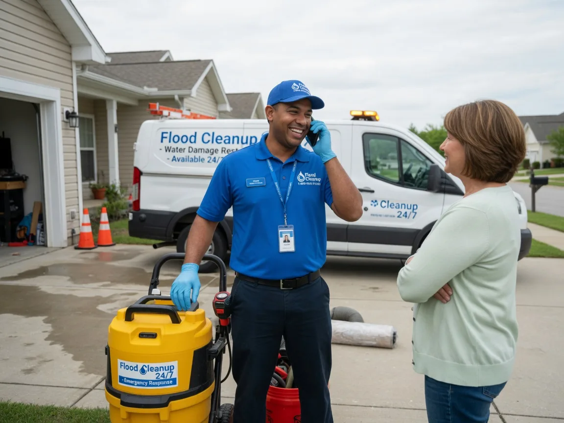 Flood Cleanup Otway, OH FAQs