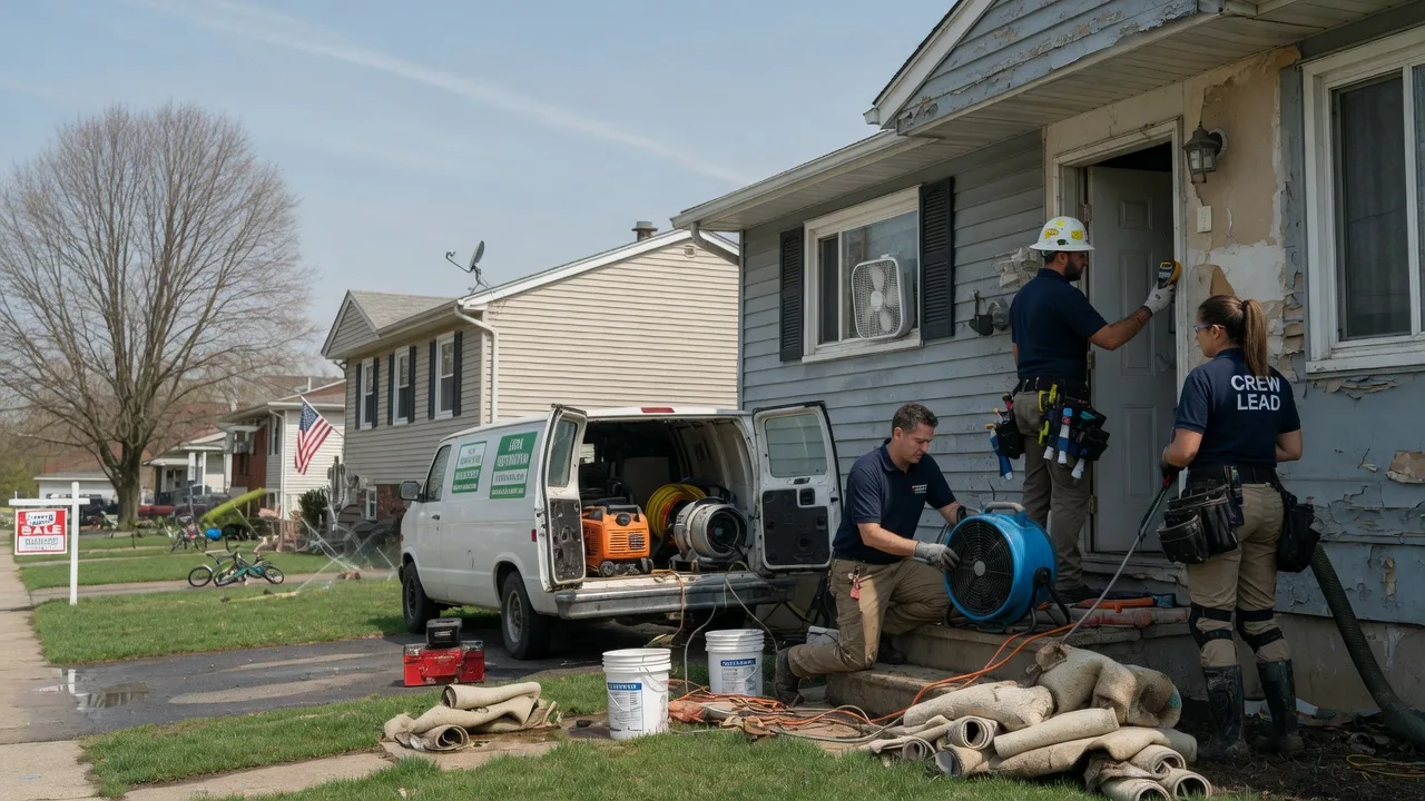 Flood Cleanup in Otway, OH near me
